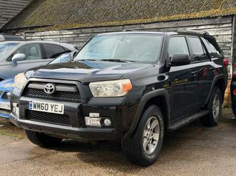 left hand drive 2010 [60] toyota hilux 4runner 4.0 v6 auto sr5 lhd uk reg petrol