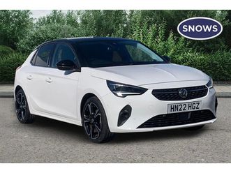 vauxhall corsa 1.2 elite edition euro 6 5dr heated seats & steering wheel hatchback 2022, 17559 miles, £11933 - 33207363 - exchangeandmart.co.uk