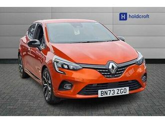 renault clio 1.6 e-tech full hybrid 145 techno 5dr auto