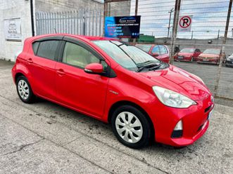 toyota aqua 2014 hybrid