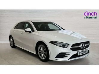mercedes-benz a class a180 amg line 5dr hatchback 2021, 44541 miles, £15822 - 33208414 - exchangeandmart.co.uk