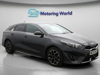 kia pro ceed 1.5 t-gdi gt-line shooting brake 5dr petrol manual euro 6 (s/s) (158 bhp) 17'' alloy wheels,vegan estate 2023, 6695 miles, £17700 - 33207351 - exch