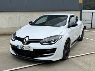 renault mégane rs trophy 2.0t 265cv maio/13