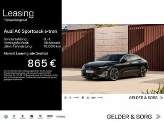 a6 sportback e-tron perf. techpro*ahk*lfw*shz*ac