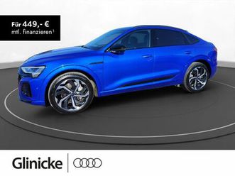 q8 sportback e-tron 55 quattro s line ahk 360°