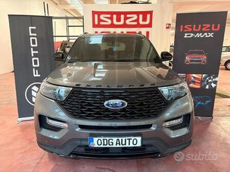 ford explorer hibrid cambio aut. 4x4 elettrica -be