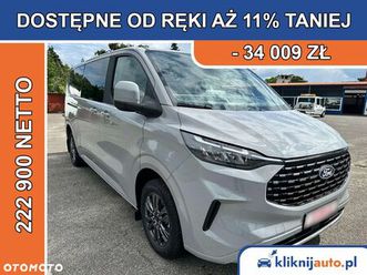 ford tourneo custom 2.0 ecoblue 320 awd l2 titanium