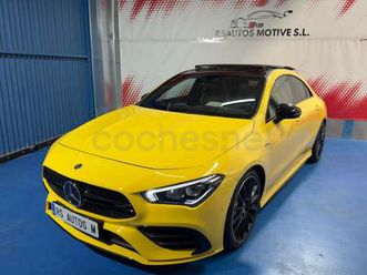 mercedes-benz clase cla cla mercedesamg 35 4matic