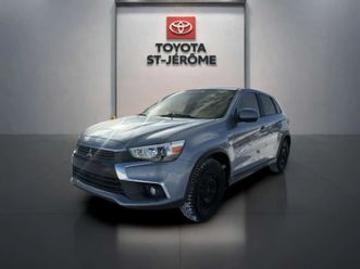 mitsubishi rvr * 2017 mitsubishi se 2wd manuel mags a/c * carfax