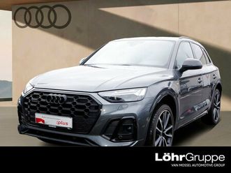 audi q5 40 tdi quattro s line navi+vc rfk+pdc matrix-led business sitzhzg