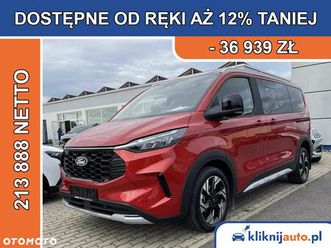 ford tourneo custom 2.0 ecoblue 320 awd l2 active