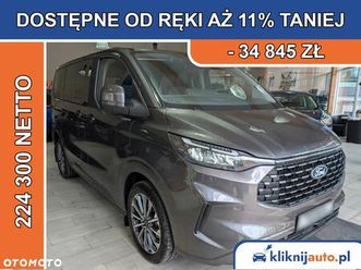 ford tourneo custom 2.0 ecoblue 320 awd l2 titanium