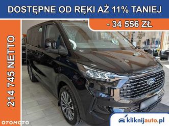 ford tourneo custom 2.0 ecoblue 320 l2 titanium x