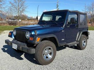 2002 jeep tj sport