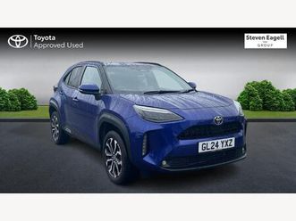 toyota yaris cross design suv's 1.5 vvt-h design e-cvt euro 6 (start/stop) 5dr