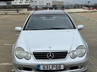 mercedes-benz c 220 c220 - sport coupe outubro/03