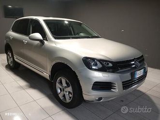 volkswagen touareg 3.0 tdi 245cv tip. bluemotion t