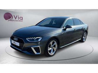 2.0 35 tfsi 150 bva s-tronic s line - camera / drive select / volant chauffant