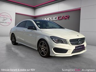 mercedes classe cla fascination 20 d 7-g dct