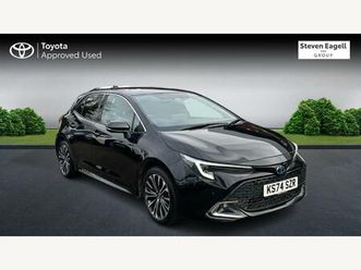 toyota corolla design hatchback's 1.8 vvt-h design cvt euro 6 (start/stop) 5dr