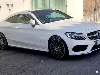 mercedes-benz clase c coupe c 220 d