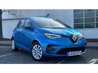renault zoe zoe 100kw i iconic r135 50kwh