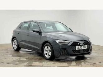 1.0 tfsi 30 technik sportback s tronic euro 6 (start/stop) 5dr