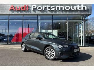 1.0 tfsi 30 technik sportback euro 6 (start/stop) 5dr