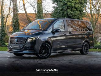 mercedes classe v 300 l2 amg line|nightpack|lis|airmatic|burmester|360|