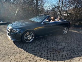 mercedes-benz e 300 autom. avantgarde in smaragdgrün