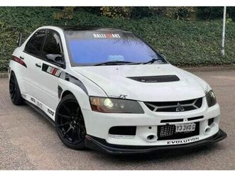 mitsubishi lancer evo 8 forged 4dr