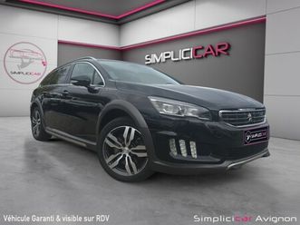 peugeot 508 rxh 180ch ss eat6 2.0 kit distri ok bluehdi