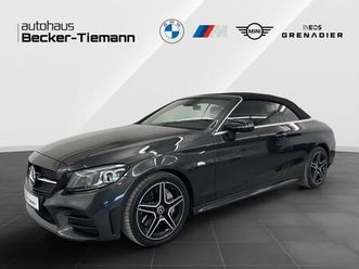 cabrio 9g-tronic amg line,kofferset,etc.