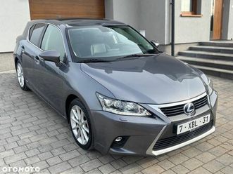 lexus ct luxury line