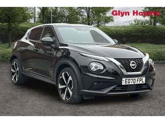 2020 nissan juke 1.0 dig-t tekna 5dr dct hatchback petrol automatic