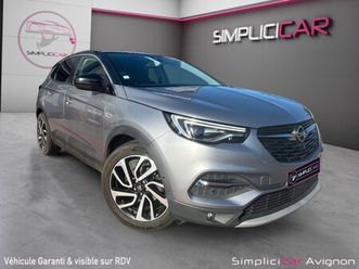 opel grandland x turbo 130cv bva8 grandland x ultimate 1.2