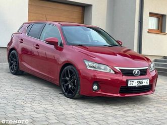 lexus ct executive line