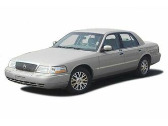 used 2003 mercury grand marquis gs