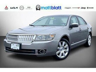 used 2009 lincoln mkz base