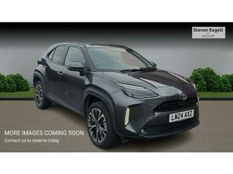 toyota yaris cross excel suv's 1.5 vvt-h excel e-cvt euro 6 (start/stop) 5dr