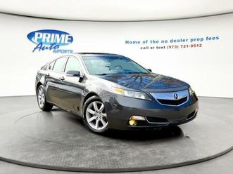 used 2013 acura tl 3.5