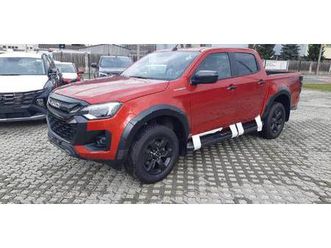 isuzu d-max double cab 4x4 v-cross a/t