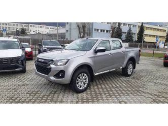 isuzu d-max double cab ls a/t