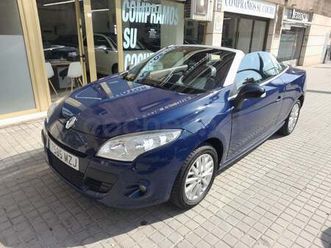 renault mégane coupecabrio dynamique tce