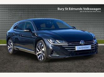 2.0 tdi r-line shooting brake dsg euro 6 (start/stop) 5dr