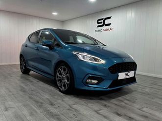 ford fiesta 1.0 ecoboost st-line