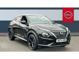 2025 nissan juke 1.6 hybrid tekna 5dr auto hatchback petrol/electric automatic