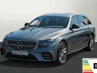 e 53 amg 4matic+*mb 100 garantie*burmester*ahk*schiebedach*dist+