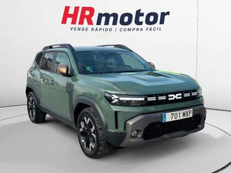 dacia duster 1.6 e-tech hybrid extreme