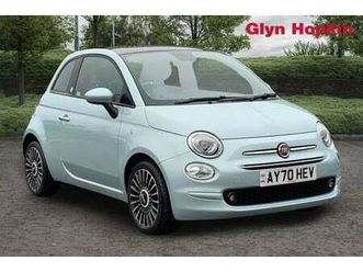 2021 fiat 500 1.0 mild hybrid launch edition 3dr hatchback petrol manual